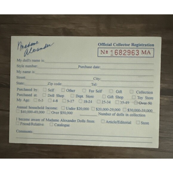 Madame Alexander Mr & Mrs Frankenstein Dolls Bride And Groom | 8” Tall | - Picture 9 of 14